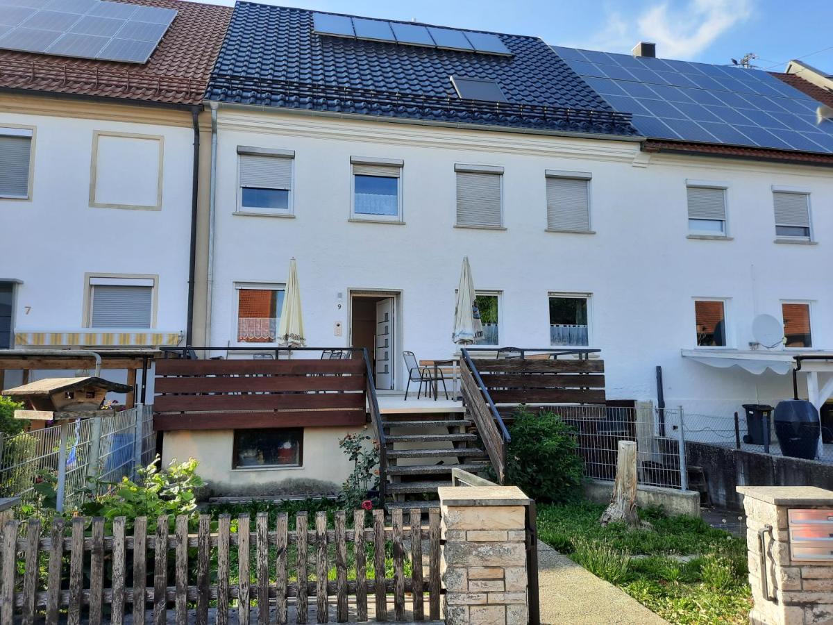 Ferienwohnungen Donaumoos Guenzburg Exterior photo